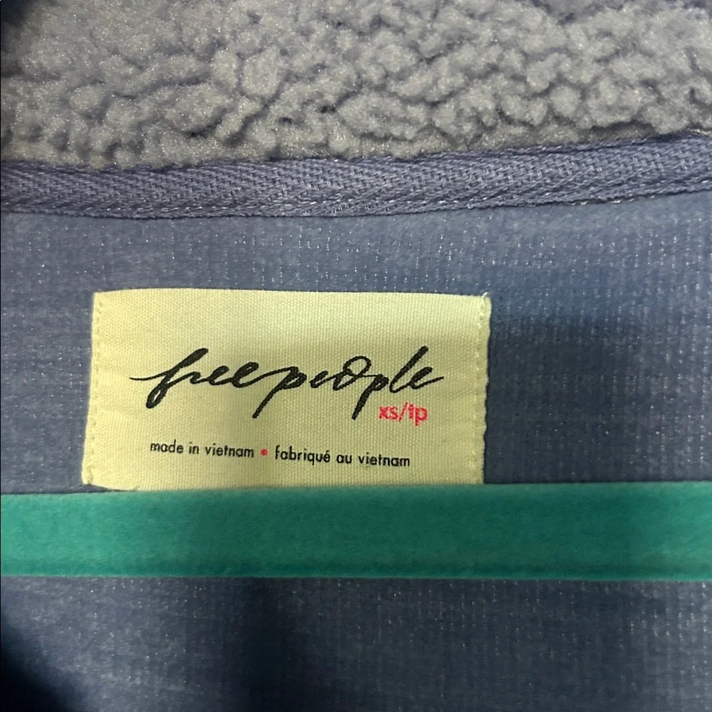 Free People Lavender Teddy Jacket - Picture 2 of 10